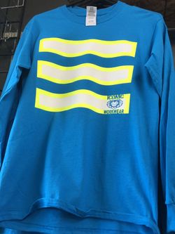 High Visibility Safety Long Sleeves