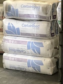 R-13 $103 At Depot (2x4 Wall Insulation.)