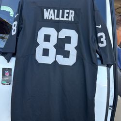Raiders Jersey Size M L 2 X