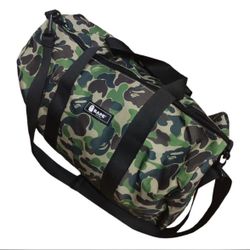 bape duffle bag