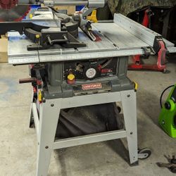 Craftsman Table Saw 