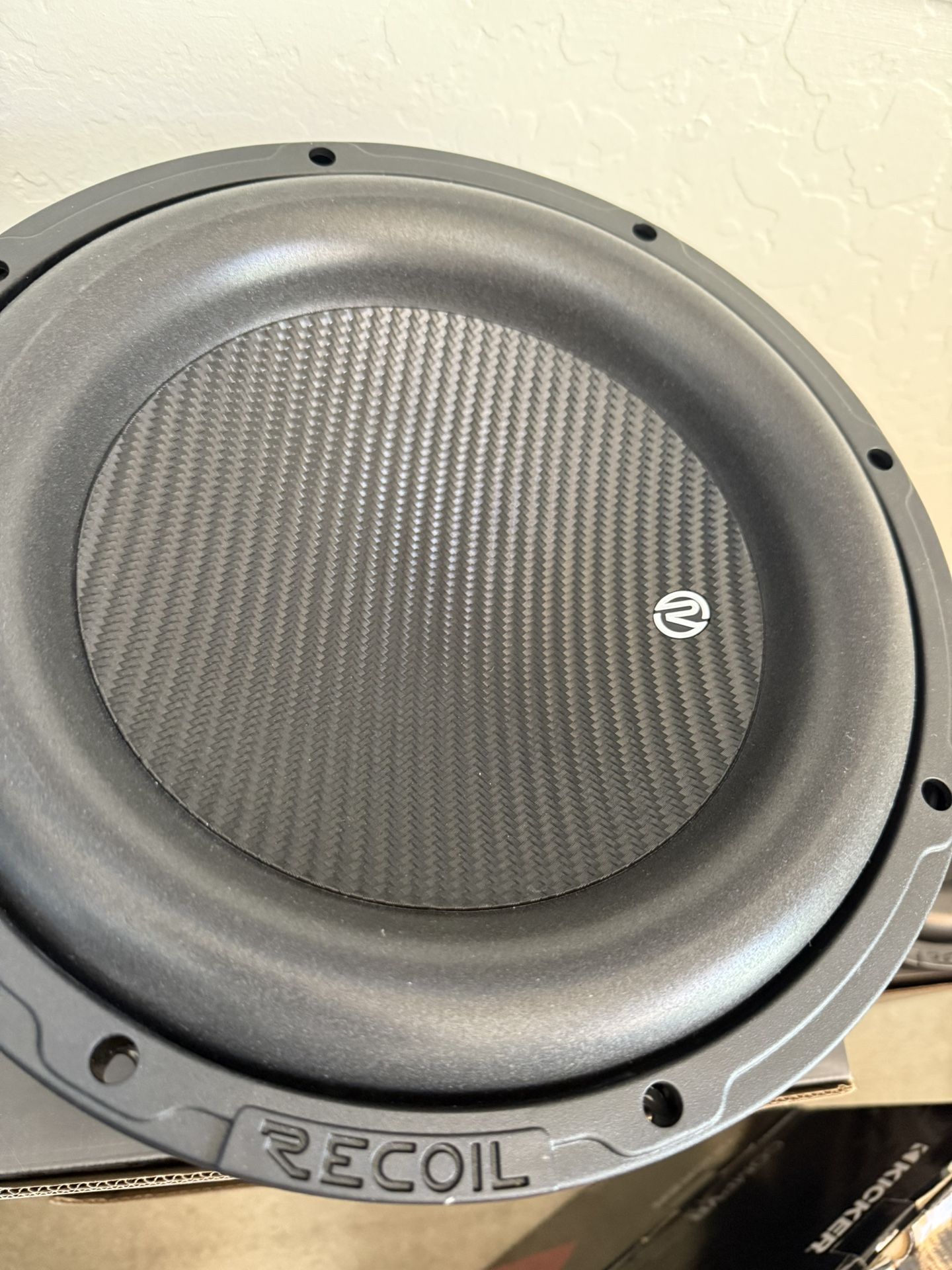 12” Subwoofer