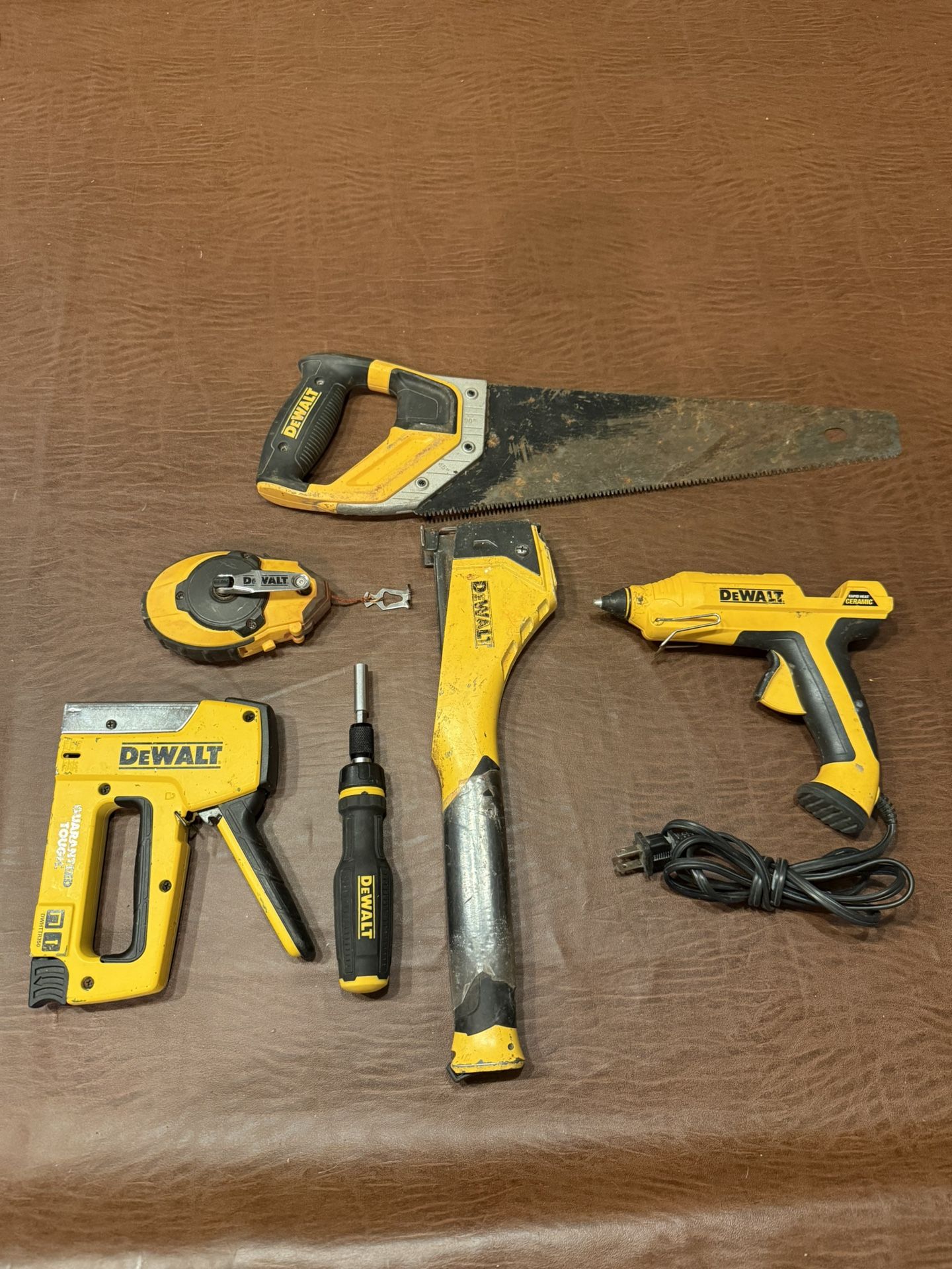 DEWALT Tool Lot