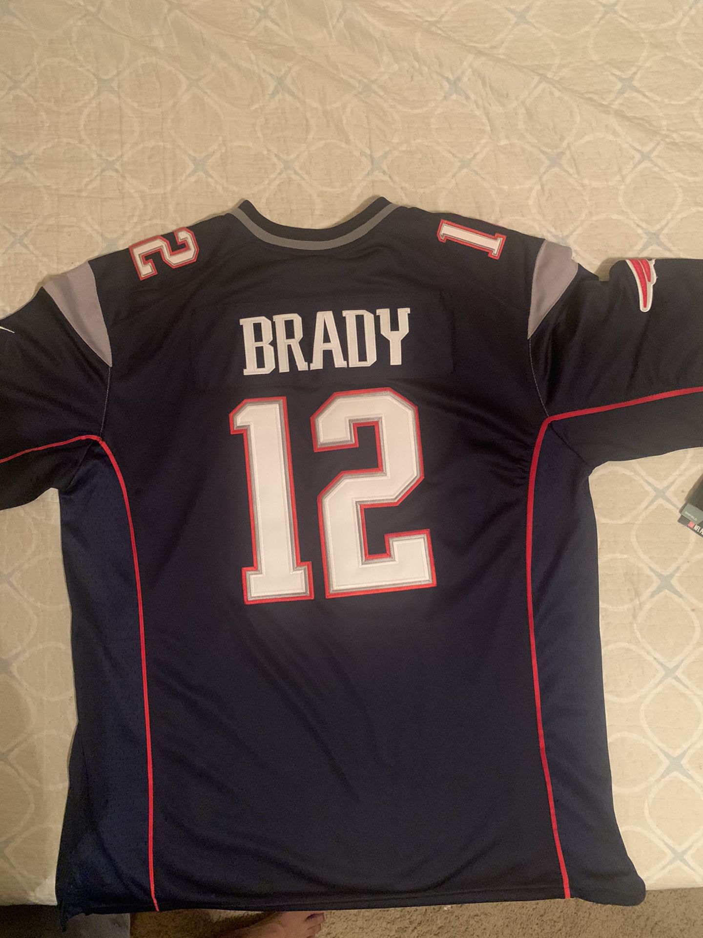 New England Patriots Game Jersey - L - Brand new