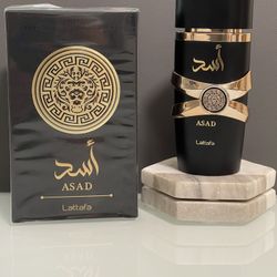Asad Lattafa 3.4oz 100ml 