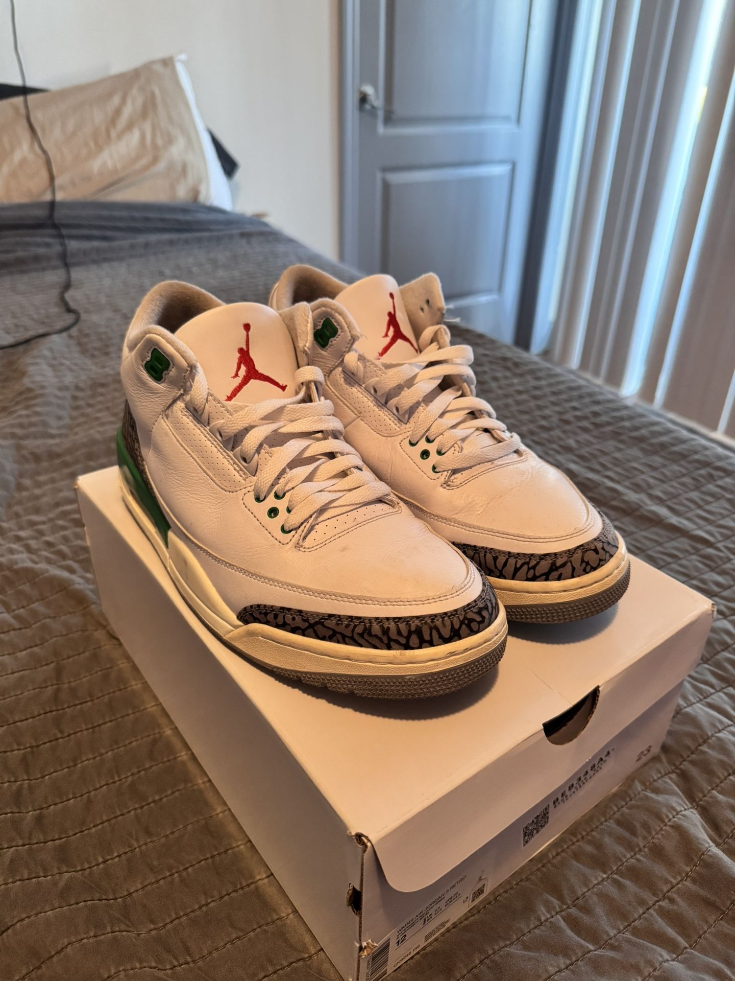 Air Jordan 3 Retro 'Lucky Green'