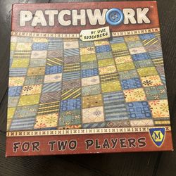 Patchwork Board game