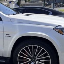 Mercedes Rims Tires Gls Gl Gle 22” New Amg Styie Rims New Tires Pkg 