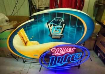 Large Pantera Neon light
