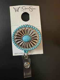 Jessica Simpson Badge Reel New with tags