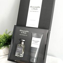 Abercrombie & Fitch AUTHENTIC 2 Piece GIFT SET Men's NIB Fragrance 