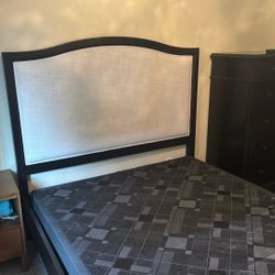 Ethan Allen Queen Bed frame 