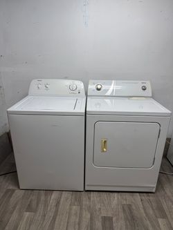 Admiral washer and dryer laundry