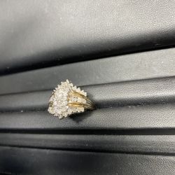 10k Real Gold Real Diamond