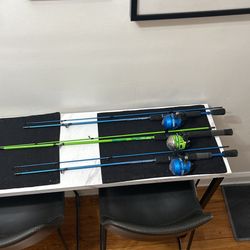 Fishing Rods Different Sizes