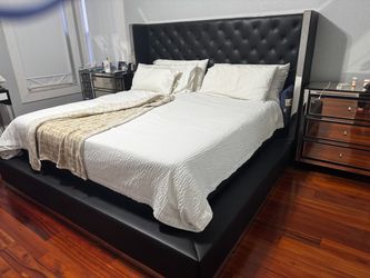 King sized bed frame