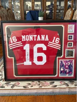 Joe Montana Autographed 1987 Jersey