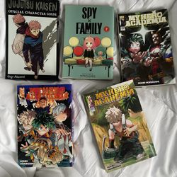 Assorted Manga For Sale 