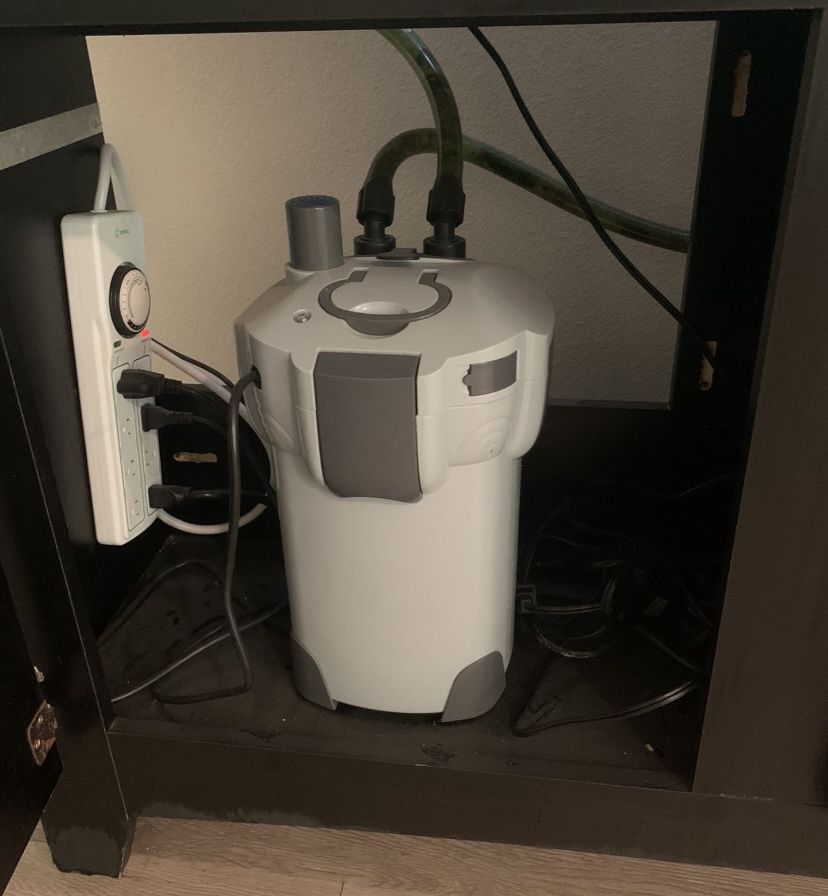 70 Gallon Salt Water Fish Tank With Everything Included!