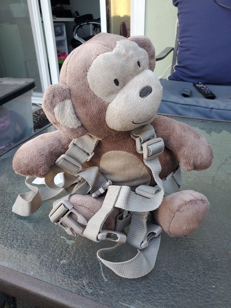 Monkey Harness/Backpack