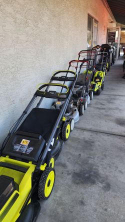 Lawn Mowers!