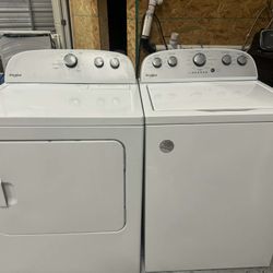 Whirlpool W/d Set ($550)