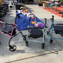 New Rollators Walker With 18inSeat 