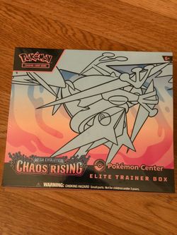 Chaos rising pokemon center etb