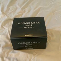 Shimano 22 Aldebaran BFS -XG Left