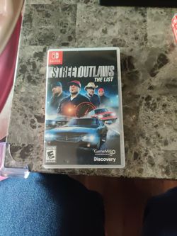 Street Outlaw's Nintendo Switch