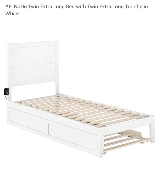 XL twin bed Frame