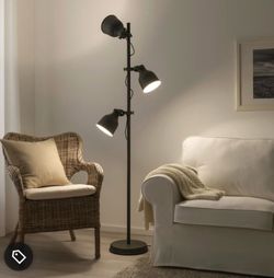 Ikea Black Floor Lamp