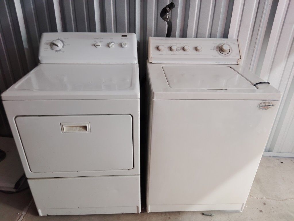Washer & Dryer 250$ 