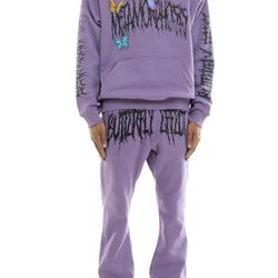 KDNK Sweatsuit Sz S New with tags $250 retail