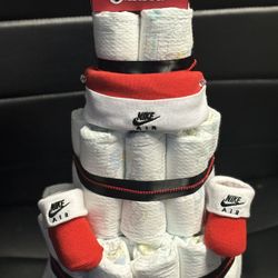 Custom Diaper Cakes