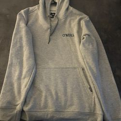 O’Neill Men’s Hoodie Sweater Gray New Size XL