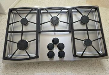 DACOR DESIGNER LUXURY GAS STOVE 36”