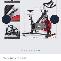 Sunny Fitness Belt Drive Indoor Exercise Bike