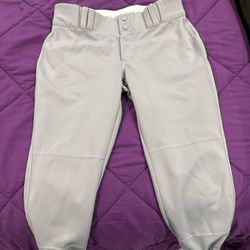 Champro Women’s Size Medium Gray Softball Pants