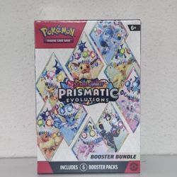 Pokemon Prismatic Evolutions Booster Bundle