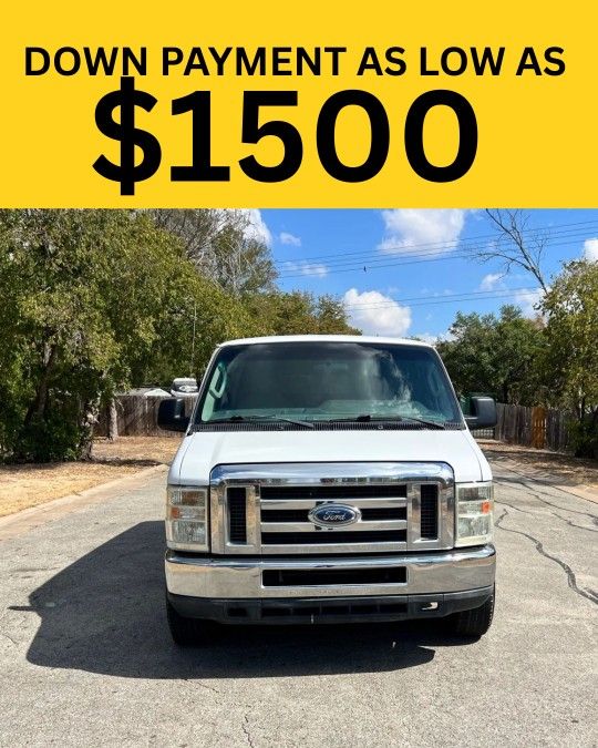 2013 Ford E350 CALL US AT 512-616-6166