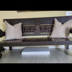 Antique Sofa Bench