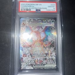 2023 Pokemon Charizard ex Special Illustration Rare PSA 10 Gem Mint