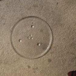 Microwave Glass Turntable Plate