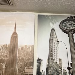 Canvas Painting new York