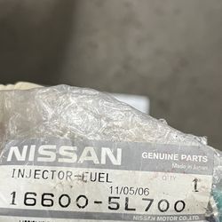New Fuel Injector