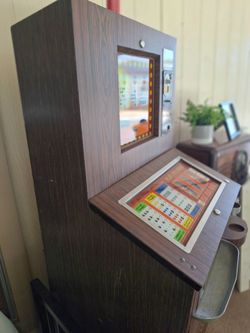 Vintage slot quarter slot macine.
