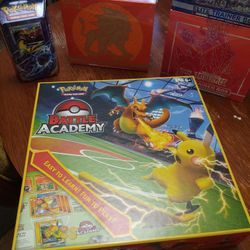 Pokemon Battle Academy 