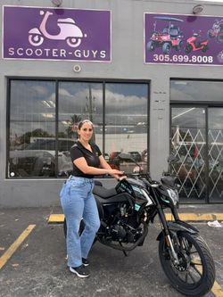 2025 Vitacci Motorcycle