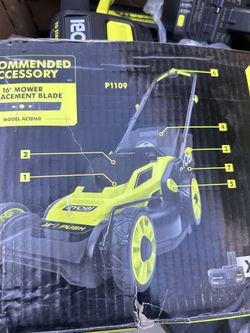 RYOBI ONE+ HP 18V Brushless 16 in. Cordless Battery Walk Behind Push Lawn Mower with 4.0 Ah Batteries and Charger